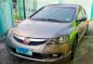 Silver Honda Civic 2009 for sale in Limay City-0