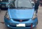 Blue Honda Fit 2003 for sale in Manila-0