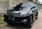 Black Toyota Fortuner 2016 for sale in Baguio-0