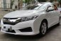 Selling Pearl White Honda City 2015 in Manila-1