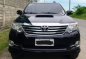 Black Toyota Fortuner 2016 for sale in Baguio-1