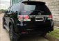 Black Toyota Fortuner 2016 for sale in Baguio-2