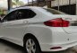 Selling Pearl White Honda City 2015 in Manila-3