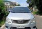 Silver Toyota Innova 2014 for sale in Caloocan City-1