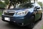 Blue Subaru Forester 2.0i-L 2014 for sale in Manila-6