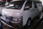 Sell White 2018 Toyota Hiace Super Grandia in Quezon City-1