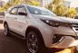 White Toyota Fortuner 2019 for sale in Bacoor-1