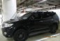 Sell Black 2015 Toyota Fortuner in Makati-1