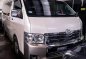 Sell White 2018 Toyota Hiace Super Grandia in Quezon City-9