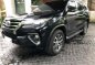 Black Toyota Fortuner 2017 for sale in Manila-0