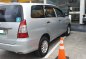 Selling Silver Toyota Innova 2012 in Parañaque-1