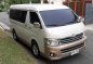 Selling White Toyota Hiace Super Grandia 2013 in Quezon City-0