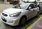 Selling Pearl White Hyundai Accent 2019 in Manila-1