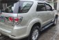 Selling Silver Toyota Fortuner 2014 in Parañaque-4