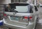 Sell Silver 2014 Toyota Fortuner in Parañaque-4