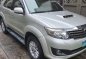 Sell Silver 2014 Toyota Fortuner in Parañaque-2