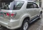 Sell Silver 2014 Toyota Fortuner in Parañaque-3