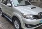 Selling Silver Toyota Fortuner 2014 in Parañaque-2