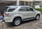 Sell Silver 2014 Toyota Fortuner in Parañaque-0