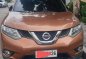 Sell Brown 2015 Nissan X-Trail in Manila-2