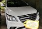 White Toyota Innova 2015 for sale in Cabanatuan-0