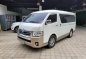 White Toyota Hiace 2015 for sale in Quezon City-0