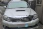 Sell Silver 2014 Toyota Fortuner in Parañaque-1