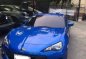 Selling Blue Subaru Brz 2013 in Manila-1