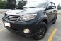 Selling Black Toyota Fortuner 2015 SUV at 28000 km in Manila-0