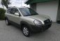 Silver Hyundai Tucson 2005 for sale in Manila-1