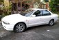 Pearl White Mitsubishi Galant 1997 for sale in Las Piñas-0