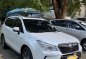 Pearl White Subaru Forester 2013 for sale in Quezon City-0