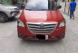 Sell Red 2016 Toyota Innova in Makati-0