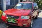 Sell Red 2005 Ford Escape in Bacoor-0