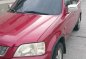 Sell Red Honda Cr-V 2002 in Quezon City-0