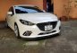 Selling White Mazda 3 2016 in Quezon City-0