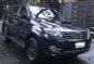 Black Toyota Fortuner 2014 for sale in Quezon City-0