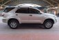 Selling Silver Toyota Fortuner 2010 in Manila-1