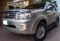Selling Silver Toyota Fortuner 2010 in Manila-0