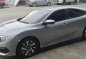 Selling Silver Honda Civic 2017 in Quezon City-0