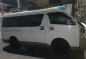 White Toyota Hiace 2012 for sale in Caloocan City-1