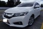 White Honda City 2017 Sedan at 19000 km for sale in Manila-0