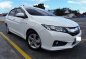 White Honda City 2017 Sedan at 19000 km for sale in Manila-1