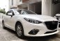 Sell Pearl White 2016 Mazda 3 in Quezon City-0