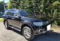 Black Mitsubishi Montero Sport 2015 for sale in Manila-0