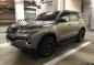 Silver Toyota Fortuner 2018 for sale in Manila-0