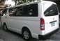 Sell White 2010 Toyota Hiace Van in Manila-0