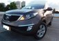 Selling Brown Kia Sportage 2012 in Manila-3