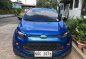 Selling Blue Ford Ecosport 2017 in Quezon City-0