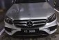 Selling Silver Mercedes-Benz E-Class 2017 in Manila-0